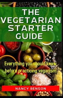 Front cover_The Vegetarian Starter Guide