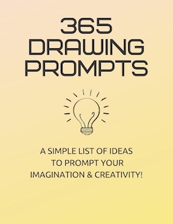 Front cover_365 Drawing Prompts