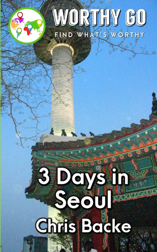 Front cover_3 Days in Seoul