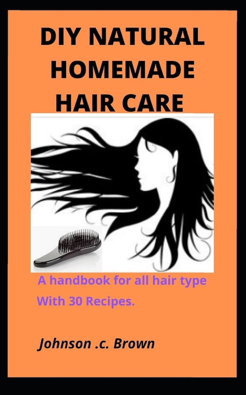 Couverture_DIY Natural Homemade Hair Care