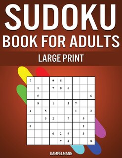 Couverture_Sudoku Book for Adults Large Print