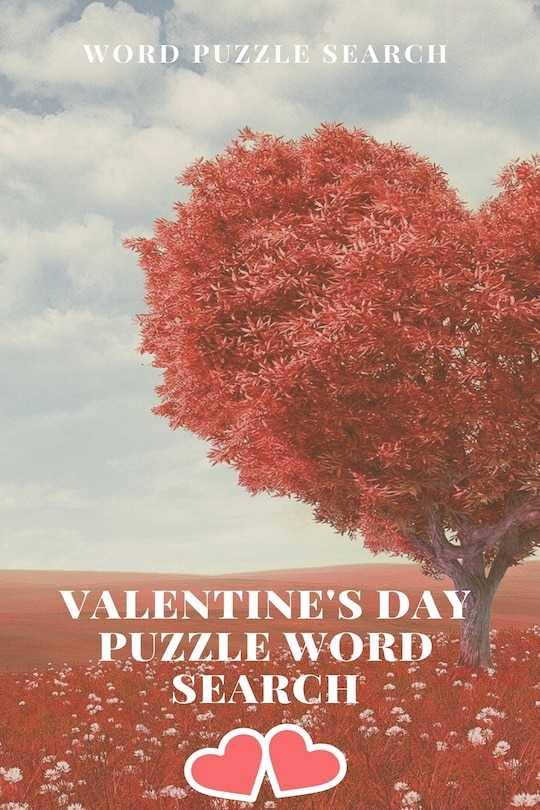 Couverture_Word puzzle Search valentine's day puzzle Search