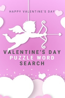 Couverture_Happy Valentine's Day Valentine's Day puzzle Word Search