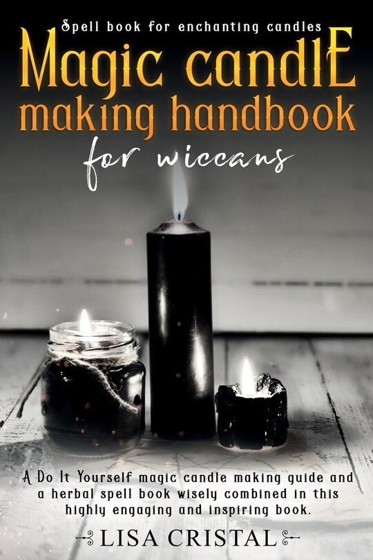 Couverture_Magic Candle Making Handbook for Wiccans