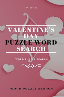 Valentine Valentine's Day puzzle Word Search Word puzzle Search