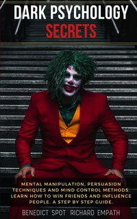 Front cover_Dark Psychology Secrets