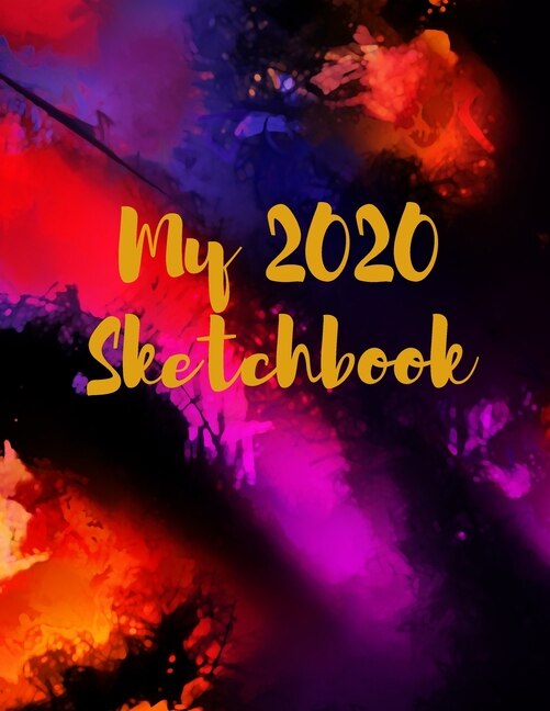Front cover_My 2020 Sketchbook