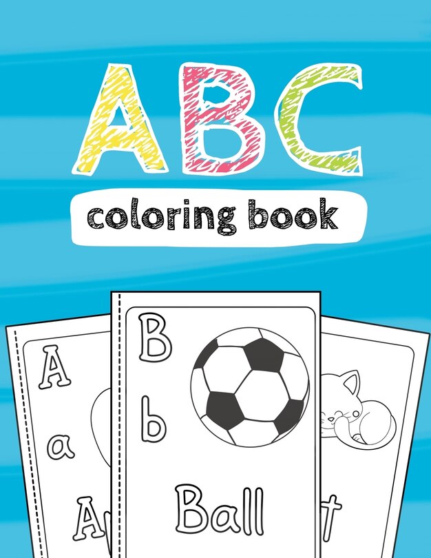 Front cover_ABC Coloring Book