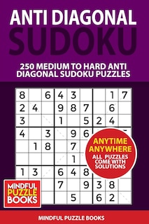 Front cover_Anti Diagonal Sudoku
