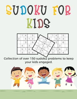 Front cover_Sudoku for Kids