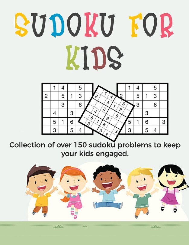 Front cover_Sudoku for Kids
