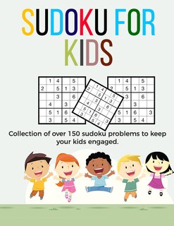 Front cover_Sudoku for Kids