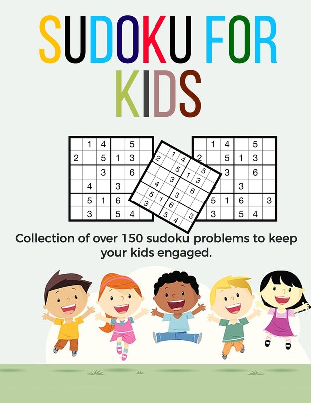 Front cover_Sudoku for Kids