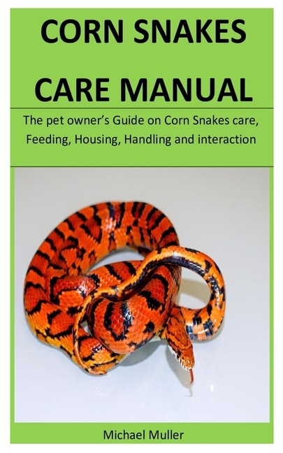 Front cover_Corn Snakes Care Manual