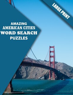 Front cover_Amazing American Cities Word Search Puzzles