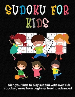 Front cover_Sudoku for Kids