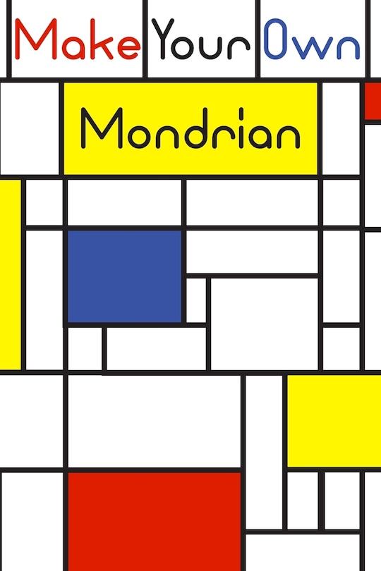 Couverture_Make your own Mondrian