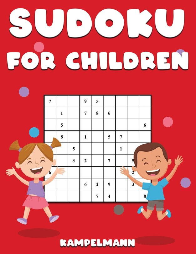 Front cover_Sudoku For Children