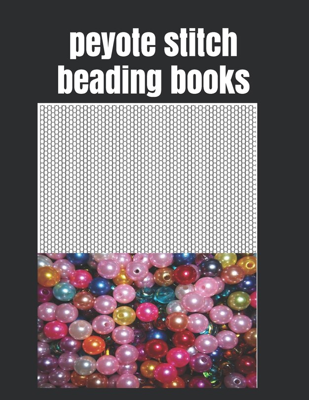 Front cover_peyote stitch beading books