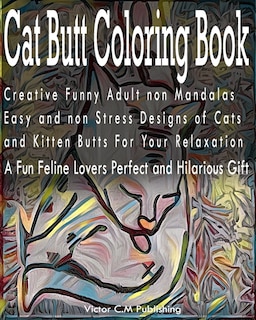 Couverture_Cat Butt Coloring Book