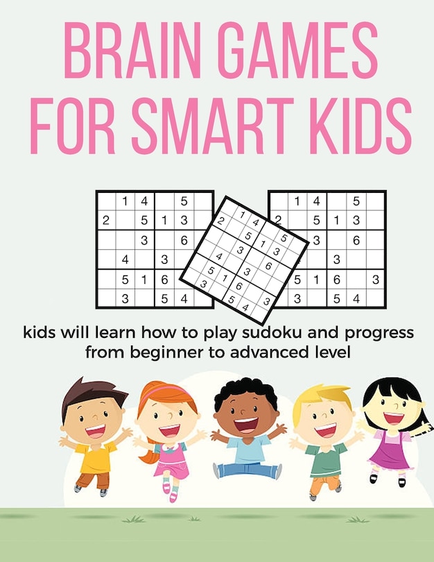 Front cover_Brain Games for Smart Kids
