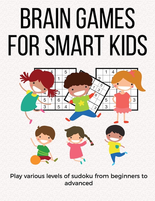 Couverture_Brain Games for Smart Kids