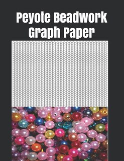 Peyote Beadwork Graph Paper: This graph paper for designing your own unique peyote bead patterns for jewelry