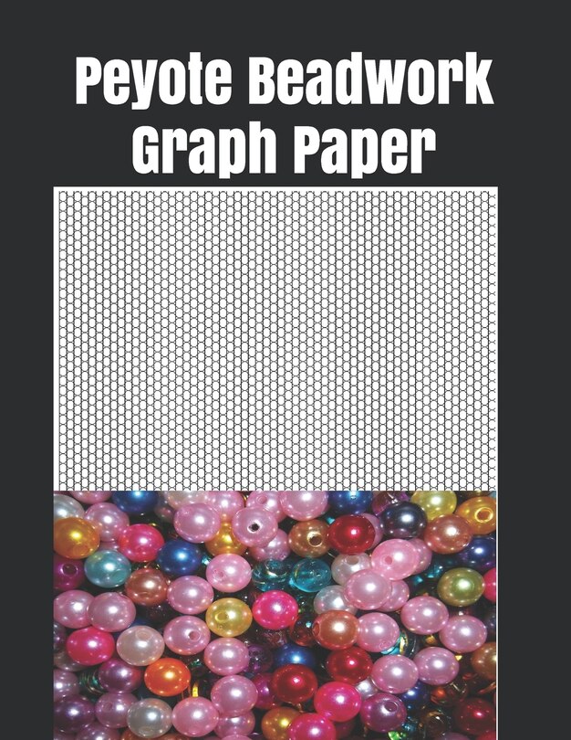 Peyote Beadwork Graph Paper: This graph paper for designing your own unique peyote bead patterns for jewelry