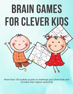 Front cover_Brain Games for Clever Kids