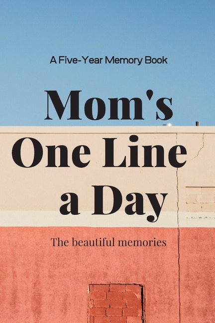 Front cover_Mom's One Line a Day