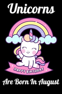 Couverture_Unicorns Are Born In August