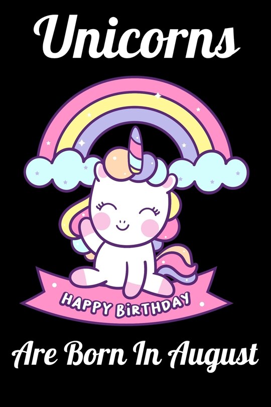 Couverture_Unicorns Are Born In August