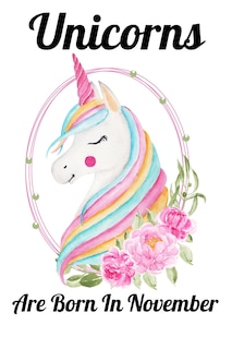 Front cover_Unicorns Are Born In November