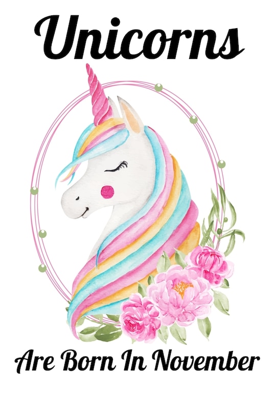 Front cover_Unicorns Are Born In November