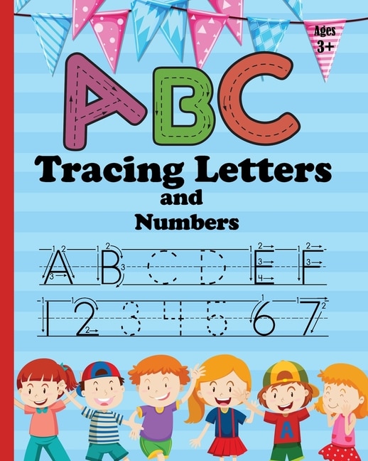Front cover_ABC Letter Tracing and Number