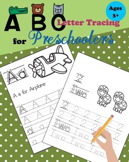 Front cover_ABC Tracing Letters for Preschoolers