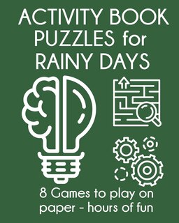 Couverture_Activity Book Puzzles for Rainy Days