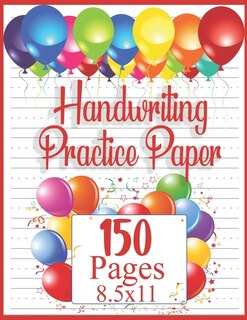 Front cover_Handwriting Practice Paper