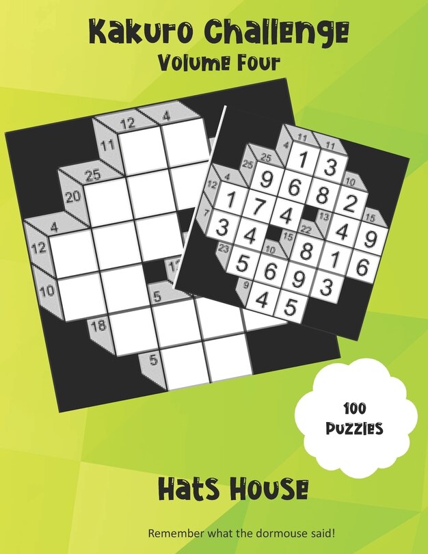 Front cover_Kakuro Challenge
