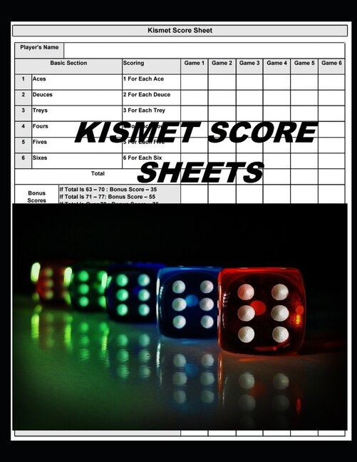 Couverture_Kismet Score Sheets