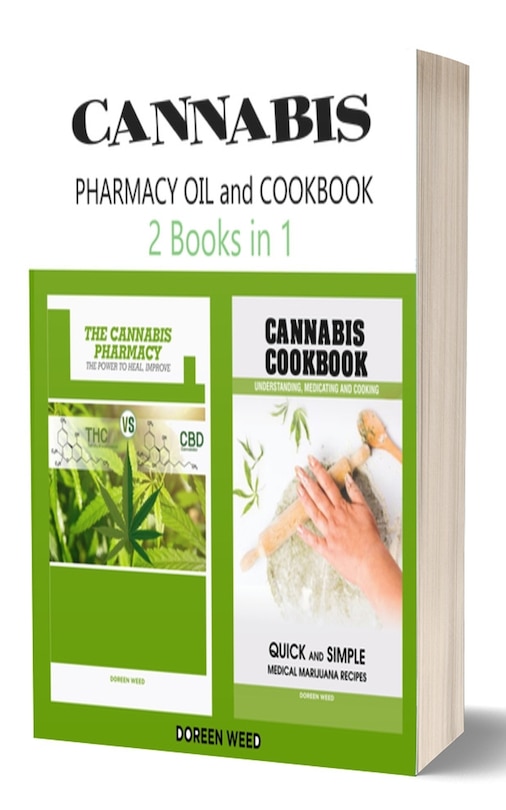 Front cover_Cannabis (Marijuana) Pharmacy OIL and Cookbook