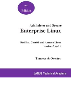 Couverture_Administer And Secure Enterprise Linux