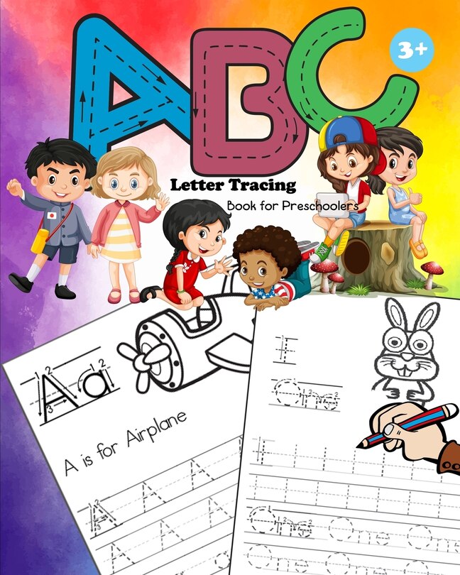 Front cover_ABC Letter Tracing for Preschoolers