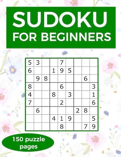 Front cover_Sudoku for Beginners