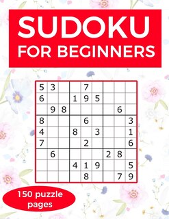 Front cover_Sudoku for Beginners