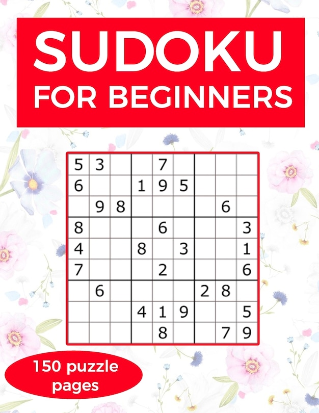 Front cover_Sudoku for Beginners