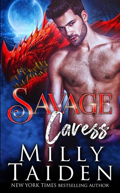 Front cover_Savage Caress