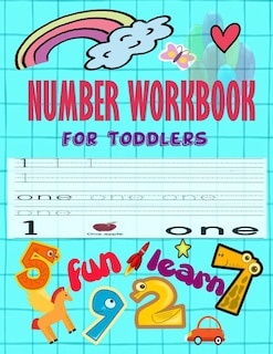 Couverture_Number WorkBook For Toddler