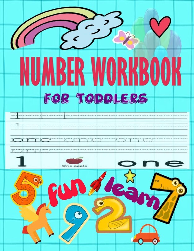 Couverture_Number WorkBook For Toddler