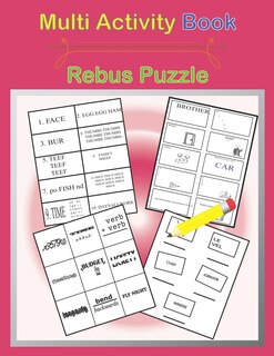 Front cover_Multi Activity Book Rebus Puzzle